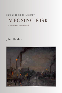 Cover image: Imposing Risk 9780191065958