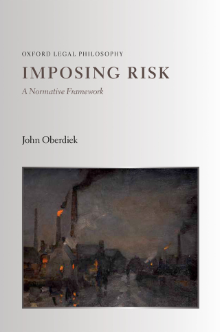 Cover image: Imposing Risk 9780199594054