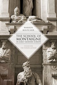 Imagen de portada: The School of Montaigne in Early Modern Europe 1st edition 9780198123743