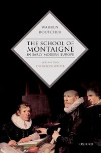 Titelbild: The School of Montaigne in Early Modern Europe 1st edition 9780198739661