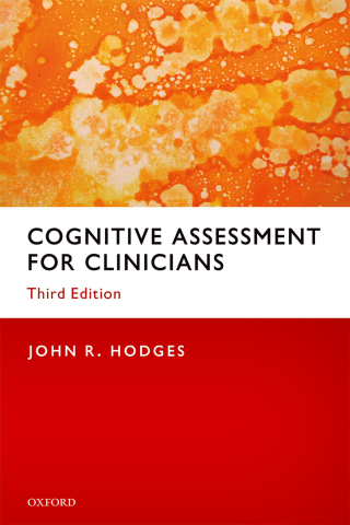 Cover image: Cognitive Assessment for Clinicians 3rd edition 9780191066078