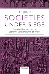 Imagen de portada: Societies Under Siege 9780198749325