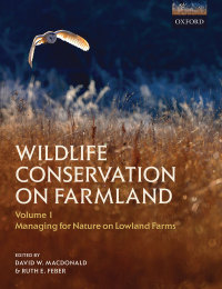 صورة الغلاف: Wildlife Conservation on Farmland Volume 1 9780198745488