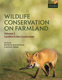 Cover image: Wildlife Conservation on Farmland Volume 2 9780198745501