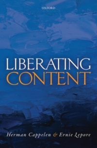 Cover image: Liberating Content 9780199641338