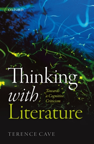 صورة الغلاف: Thinking with Literature 9780191817328