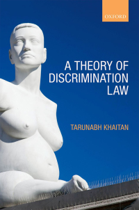 Omslagafbeelding: A Theory of Discrimination Law 9780199656967