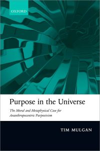 Cover image: Purpose in the Universe 9780199646142