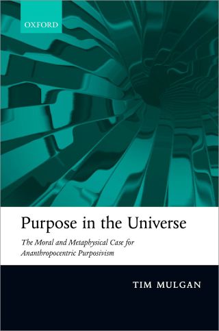 Immagine di copertina: Purpose in the Universe 9780199646142