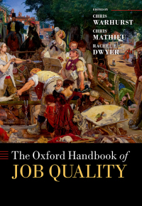 Titelbild: The Oxford Handbook of Job Quality 9780191066726
