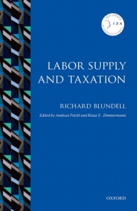 Cover image: Labor Supply and Taxation 9780198749806