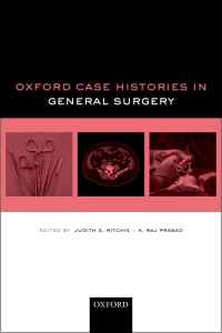 Cover image: Oxford Case Histories in General Surgery 1st edition 9780198749813