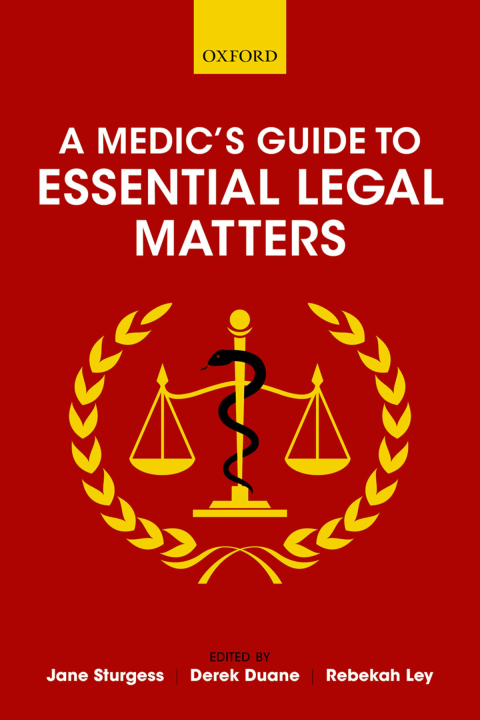 A Medic's Guide to Essential Legal Matters, 1st Edition - FULL INSTANT DOWNLOAD | PDF DOCX EPUB