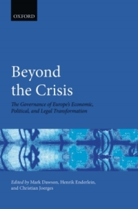 Cover image: Beyond the Crisis 1st edition 9780198752868