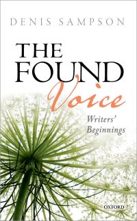 Cover image: The Found Voice 9780198752998