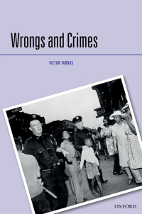 Omslagafbeelding: Wrongs and Crimes 9780198841593