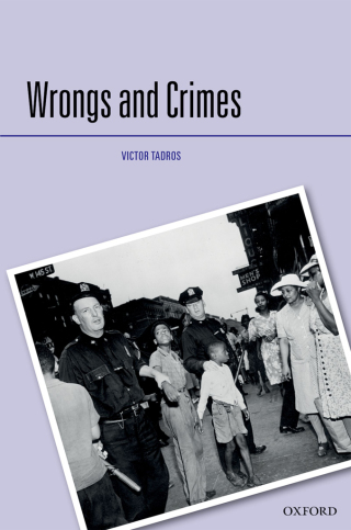 Omslagafbeelding: Wrongs and Crimes 9780191067303