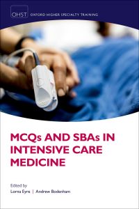 Cover image: MCQs and SBAs in Intensive Care Medicine 9780198753056