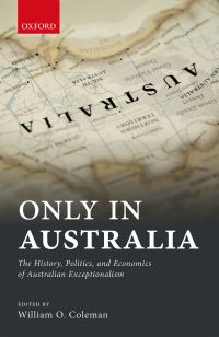 Cover image: Only in Australia 1st edition 9780198753254