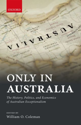 Imagen de portada: Only in Australia 1st edition 9780198753254