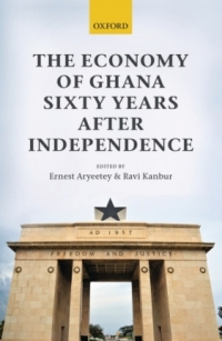 Cover image: The Economy of Ghana Sixty Years after Independence 1st edition 9780198753438
