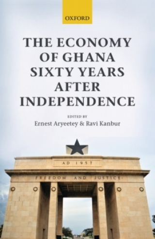 Omslagafbeelding: The Economy of Ghana Sixty Years after Independence 1st edition 9780198753438