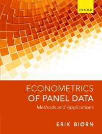 Cover image: Econometrics of Panel Data 9780191067884