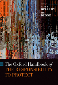 Imagen de portada: The Oxford Handbook of the Responsibility to Protect 1st edition 9780198753841