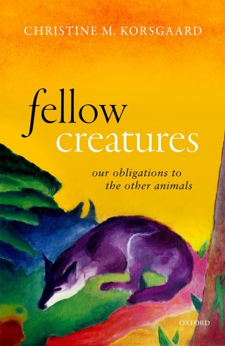 Imagen de portada: Fellow Creatures 9780198753858