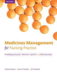 Omslagafbeelding: Medicines management for nursing practice 9780199697878
