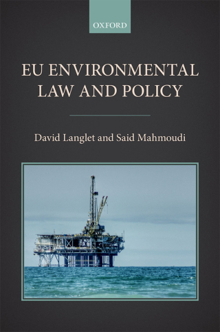 Imagen de portada: EU Environmental Law and Policy 9780191068676