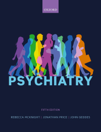 Cover image: Psychiatry 5th edition 9780198754008