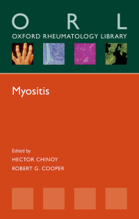 Cover image: Myositis 1st edition 9780198754121