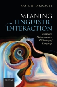 Imagen de portada: Meaning in Linguistic Interaction 9780199602469