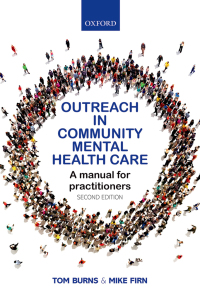 Imagen de portada: Outreach in Community Mental Health Care 2nd edition 9780198754237