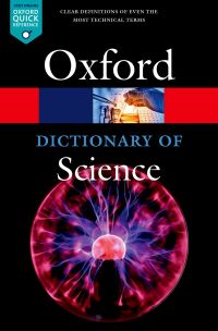 Titelbild: A Dictionary of Science 7th edition 9780198738374