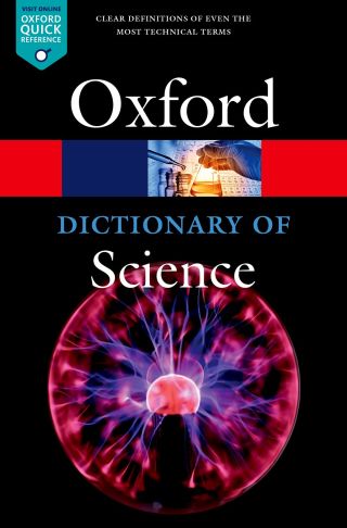 Cover image: A Dictionary of Science 7th edition 9780198738374