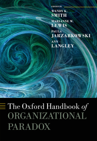 Imagen de portada: The Oxford Handbook of Organizational Paradox 1st edition 9780198754428