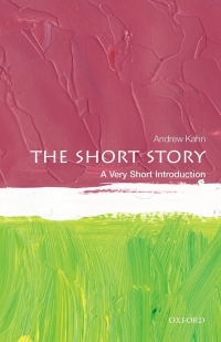 Immagine di copertina: The Short Story: A Very Short Introduction 9780198754633