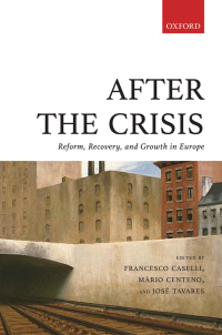 Cover image: After the Crisis 1st edition 9780198754688