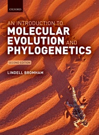 Imagen de portada: An Introduction to Molecular Evolution and Phylogenetics 2nd edition 9780198736363