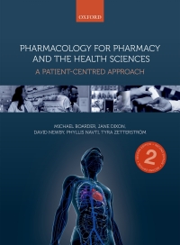Cover image: Pharmacology for Pharmacy and the Health Sciences 2nd edition 9780198728832