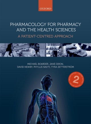 Cover image: Pharmacology for Pharmacy and the Health Sciences 2nd edition 9780198728832