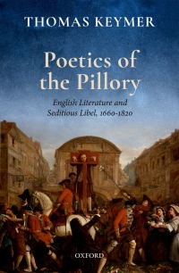 Cover image: Poetics of the Pillory 1st edition 9780198744498