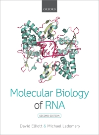 Cover image: Molecular Biology of RNA 2nd edition 9780199671397