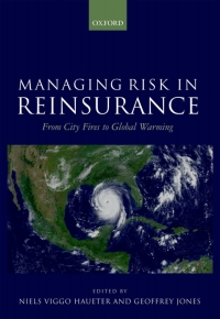 Cover image: Managing Risk in Reinsurance 1st edition 9780198754916