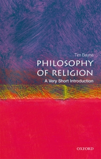 Cover image: Philosophy of Religion: A Very Short Introduction 9780198754961