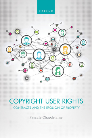Cover image: Copyright User Rights 9780191071362