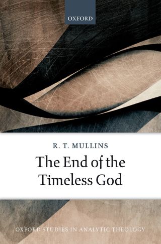 Imagen de portada: The End of the Timeless God 9780191071447