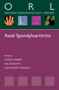 Cover image: Axial Spondyloarthritis 1st edition 9780198755296